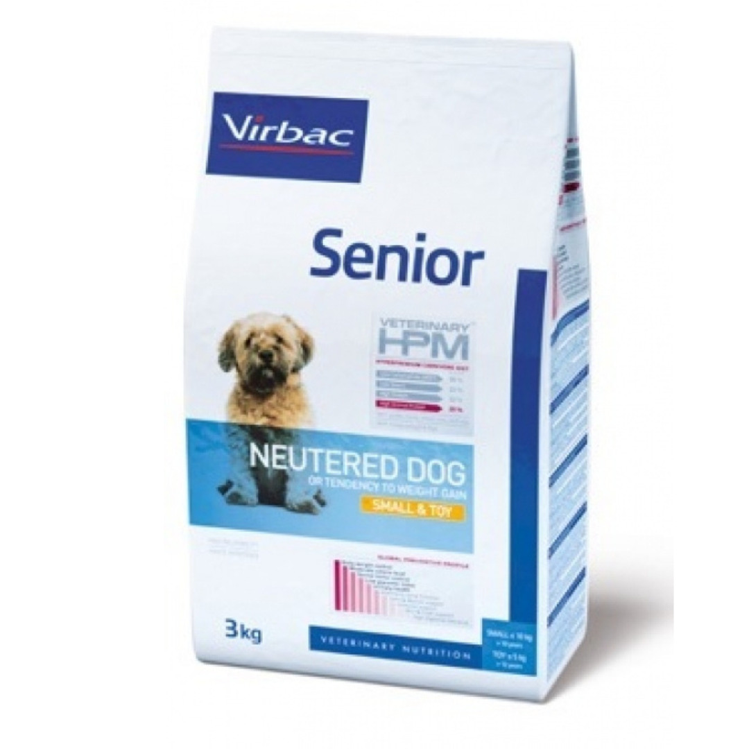 SENIOR NEUT. DOG 3 KG SMALL & TOY HPM