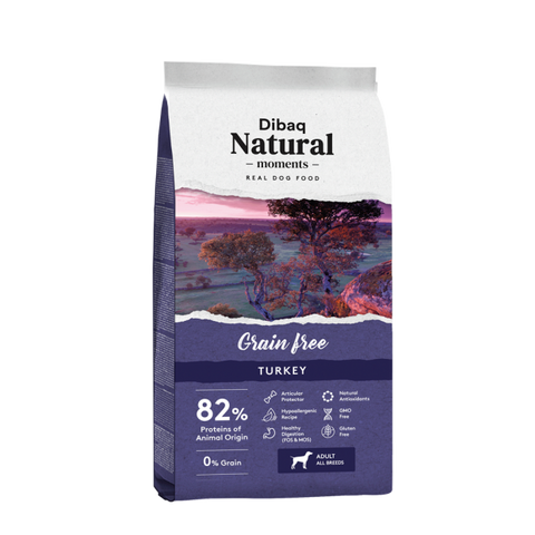 Dibaq Natural Moments GRAIN FREE TURKEY