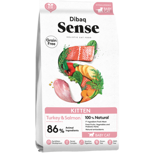 Dibaq Sense CAT Grain Free KITTEN (PAVO&SALMON)