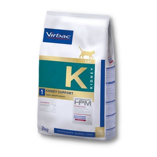 pienso para gatos con insuficiencia renal k1 kidney support