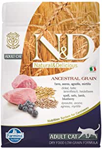 PROMO N&D ANCESTRAL CAT CORDERO&ARAN 300G FARMINA