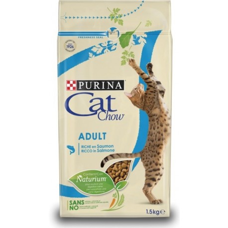 CAT CHOW ADULT SALMON Y ATUN