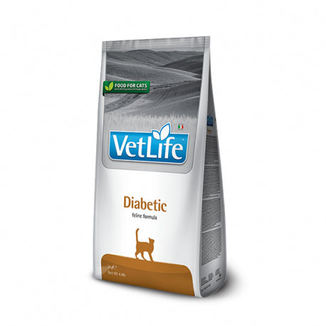 VETLIFE CAT DIABETIC 2KG FARMINA